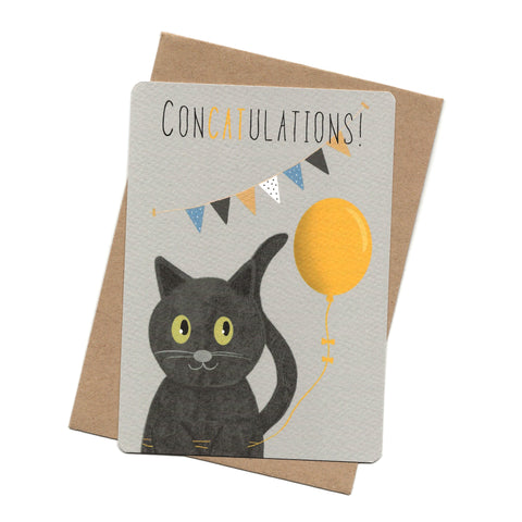 Concatulations Post Card