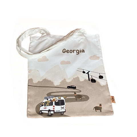 Georgia -  Tote Bag
