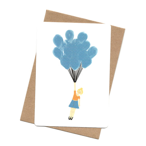 Balloon Post Card