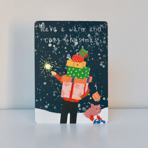  Christmas Gift Post Card