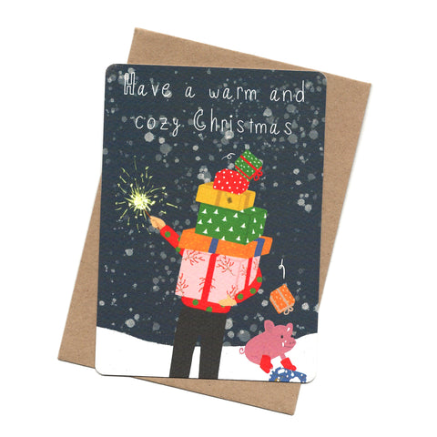  Christmas Gift Post Card