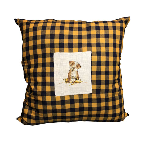  Pillow with a Puppy II