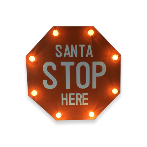 Santa Stop Here I