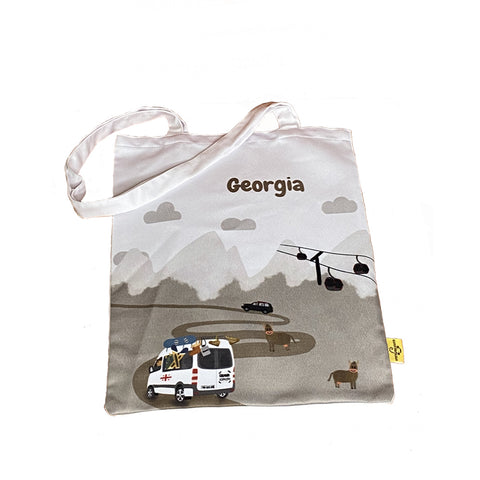  Georgia -  Tote Bag