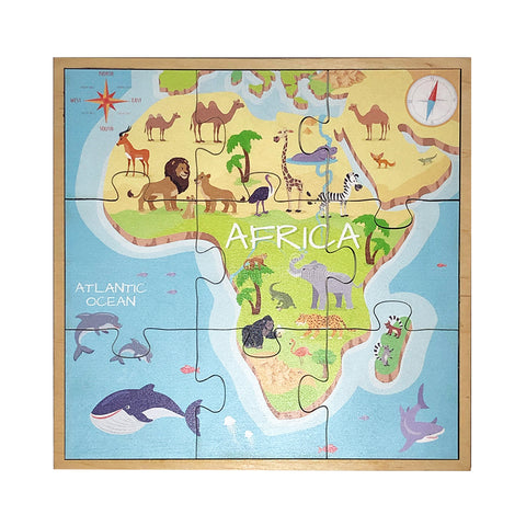  Puzzle  Africa
